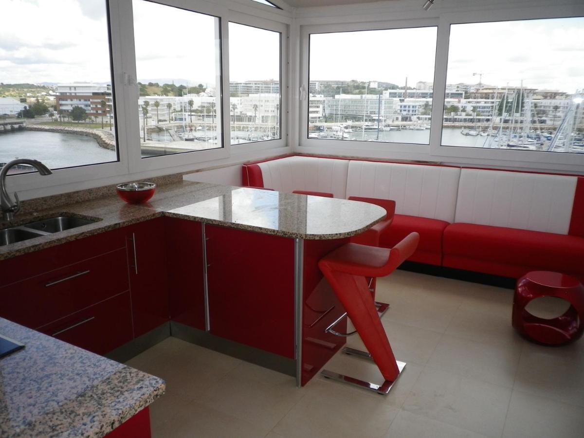 Lagos Apartment With Panoramic Yacht Marina Views מראה חיצוני תמונה