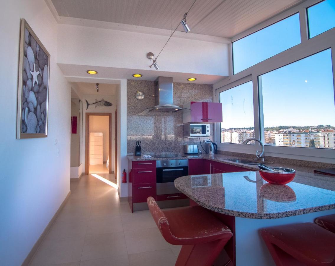 Lagos Apartment With Panoramic Yacht Marina Views מראה חיצוני תמונה
